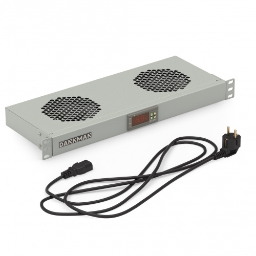 Аксессуары для шкафов и стоек Dannman TRFA-MICR-2F-RAL7035