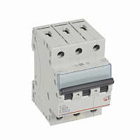 LEGRAND 404002 Автоматический выключатель TX3 6000, 6 кА, тип характеристики B, 3П, 400 В~, 25 А