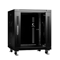 Cabeus SH-05C-12U60/80-BK Шкаф телекоммуникационный 19