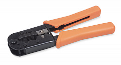 Cabeus HT-568 (HT-N568) Инструмент обжимной для RJ-45 (8Р8С), RJ-11/12 (6Р6С, 6Р4С, 6Р2С)