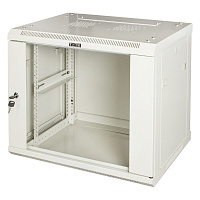 TWT TWT-CBWPG-4U-6x4-GY Шкаф настенный серии Pro, 4U 600x450, стеклянная дверь