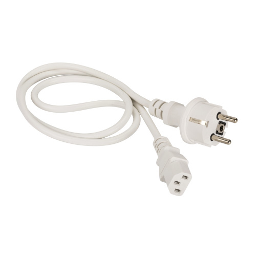 Кабели питания LANMASTER LAN-PP13/SH-1.8-WH