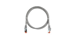 NIKOMAX NMC-PC4SA55B-ES-005-C-GY Коммутационный шнур Essential Line S/FTP 4 пары, Кат.6a (Класс Ea),