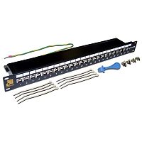 Патч-панели LANMASTER LAN-PPL24S6