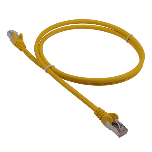Патч-корды LANMASTER LAN-PC45/S5E-15-YL