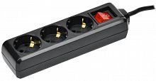 Сетевые фильтры и удлинители IEK WYP10-16-03-05-ZK-K02