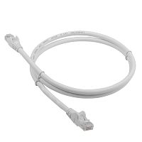 Патч-корды LANMASTER LAN-PC45/U6-3.0-WH