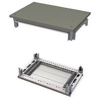 ДКС R5KTB148 Комплект, крыша и основание, для шкафов CQE, 1400 x 800 мм