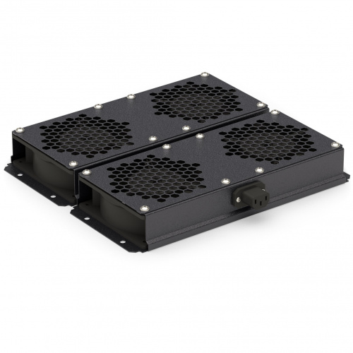Аксессуары для шкафов и стоек Dannman TFAN-2FR-RAL9005 фото 2