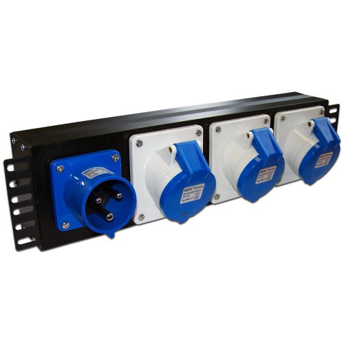 Блоки силовых розеток TWT TWT-PDU-32AI9-1P