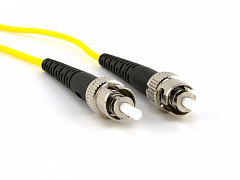 Hyperline FC-S2-9-ST/UR-ST/UR-H-1M-LSZH-YL Патч-корд волоконно-оптический (шнур) SM 9/125 (OS2)