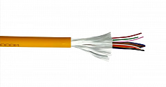 Datarex DR-150300 Кабель ВО распределительный, универсальный, 16x9/125 OS2 нг(А)-HF, плотный буфер