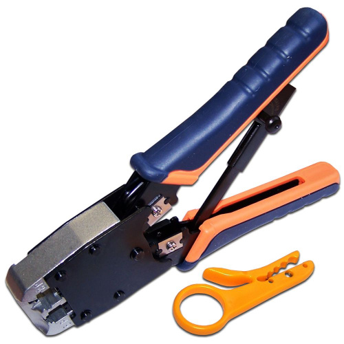 Кримперы (пресс-клещи) LANMASTER LAN-CRI-500R