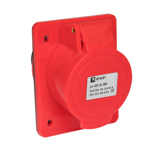 Кабельные вилки и розетки EKF ps-425-32-380