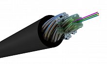 Волоконно-оптический кабель Hyperline FO-AWS2-OUT-9-1-PE-BK