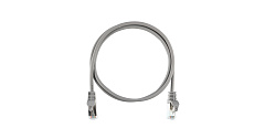 NIKOMAX NMC-PC4SD55B-ES-020-C-GY Коммутационный шнур Essential Line F/UTP 4 пары, Кат.5е (Класс D),