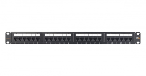 Патч-панели NIKOMAX NMC-RP24UD2-ES-1U-BK