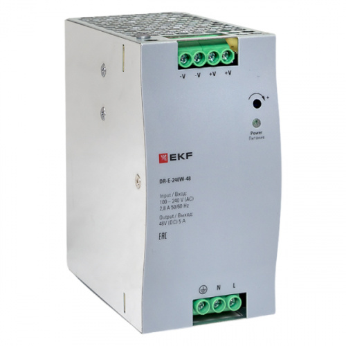 Блоки питания EKF DR-E-240W-48