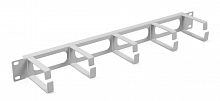 Кабельные организаторы (органайзеры) Cabeus JB08-1U-GY