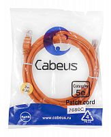 Патч-корды Cabeus PC-UTP-RJ45-Cat.5e-2m-OR