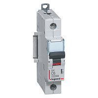 LEGRAND 409111 Авт.выкл.DX3 1П C6A 10kA/16kA
