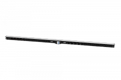 Rem R-32-10S-8C13-10C19-A-Am-1420-K Вертикальный блок розеток без шнура с автоматом и амперметром