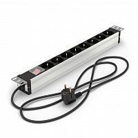 DANNMAN SDZ19-8SH-S-1x16-2,5EU Блок розеток силовых для 19