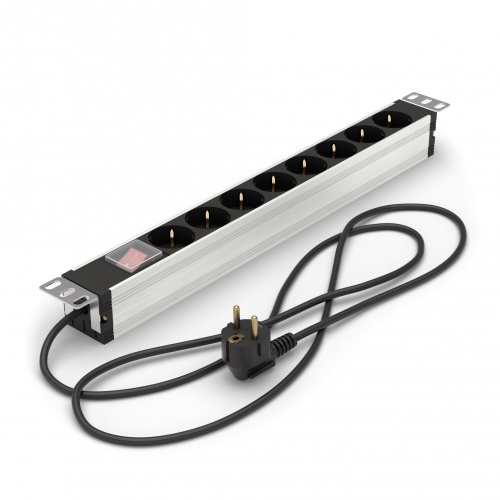 Блоки силовых розеток Dannman SDZ19-8SH-S-1x16-2,5EU