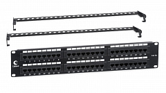 Cabeus PL-48-Cat.6A-Dual IDC  Патч-панель 19
