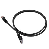 LANMASTER LAN-PC45/U6-7.0-BK Патч-корд LSZH UTP кат.6, 7.0 м, черный