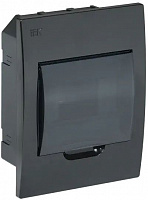 IEK MKP12-V-06-41-K02 Корпус пластиковый ЩРВ-П-6 IP41 черный KREPTA 3