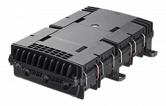 ССД Кросс-муфта оптическая МКО-П2-М/С09-1КД-1PLC8-SC/APC-18SC-10SC/APC-1SC/APC абонентская, 3 ввода