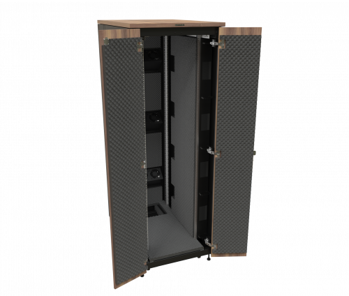 Звукоизолирующие шкафы Dannman AXS-427511-RAL9005 фото 3