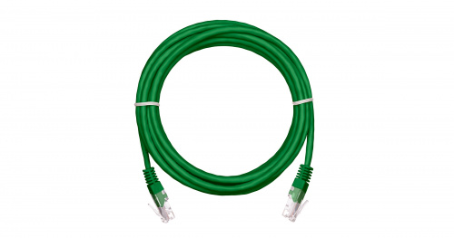 Патч-корды NETLAN EC-PC4UD55B-BC-PVC-050-GN-10