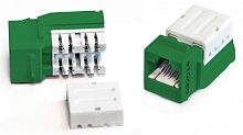 Модули Keystone Jack Hyperline KJNE-8P8C-C6-90-GN