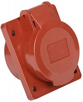 IEK PSR42-016-5 Розетка встр. ССИ-415 16А-6ч 380В 3P+PE+N IP44
