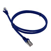 Патч-корды LANMASTER LAN-PC45/S6-7.0-BL