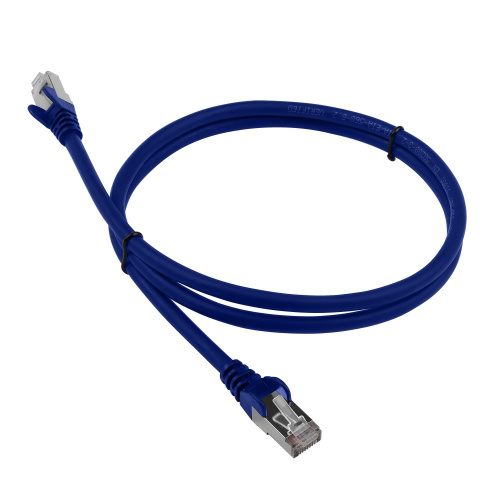Патч-корды LANMASTER LAN-PC45/S6-7.0-BL