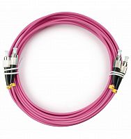 Патч-корды оптические Cabeus FOP-50-OM4-FC-FC-7m