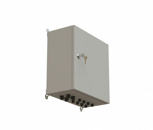 Всепогодные шкафы и боксы Dannman OBS-E-3215-S1000-IP66-R7035 фото 2