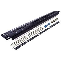 Патч-панели LANMASTER LAN-PPL24U6