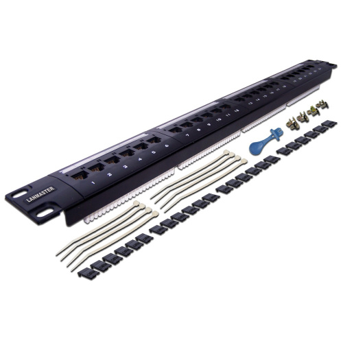 Патч-панели LANMASTER LAN-PPL24U6