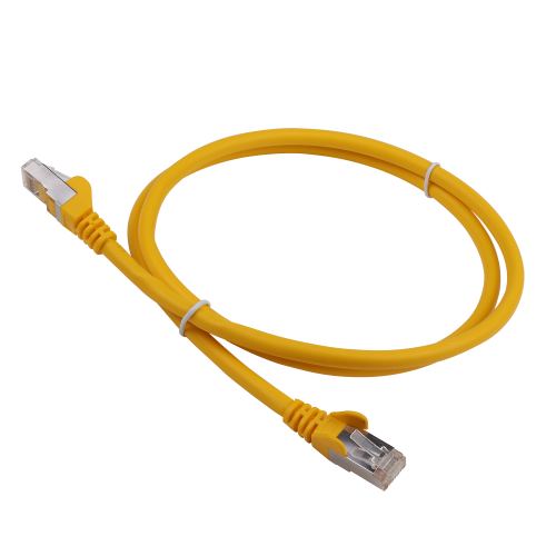 Патч-корды LANMASTER LAN-PC45/S6A-10-YL