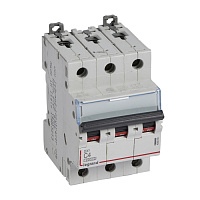 LEGRAND 409250 Авт.выкл.DX3 3П C4A 10kA/16kA