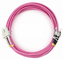 Патч-корды оптические Cabeus FOP-50-OM4-SC-FC-10m