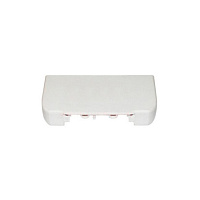 LEGRAND 010722 Заглушка торцевая для кабель-каналов шириной 80мм (010411, 010419), цвет белый, серия