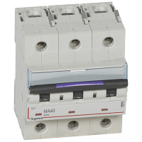 LEGRAND 410254 DX3 авт.выкл. 50кА 40А 3п MA