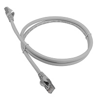 LANMASTER LAN-PC45/S6A-1.5-GY Патч-корд LSZH FTP кат.6A, 1.5 м, серый