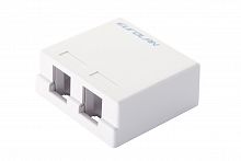 Корпуса розеток Eurolan 12B-00-02WT