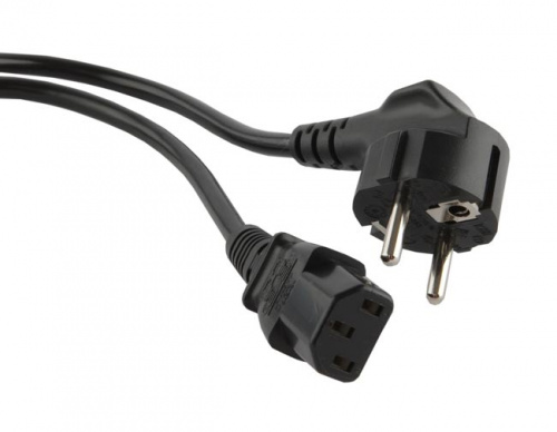 Кабели питания Hyperline PWC-IEC13-SHM-5.0-BK